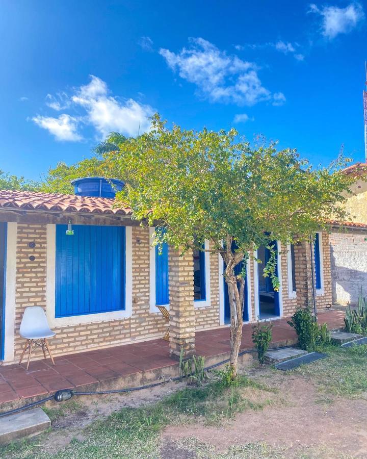 Hostel Vila Dos Ventos Baía Formosa Buitenkant foto