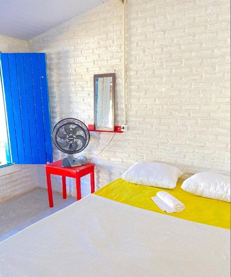 Hostel Vila Dos Ventos Baía Formosa Buitenkant foto