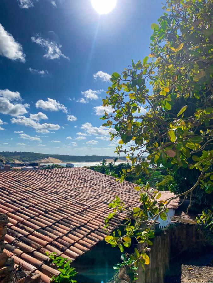 Hostel Vila Dos Ventos Baía Formosa Buitenkant foto